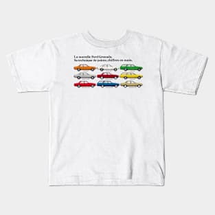 FORD GRANADA - German colour range Kids T-Shirt